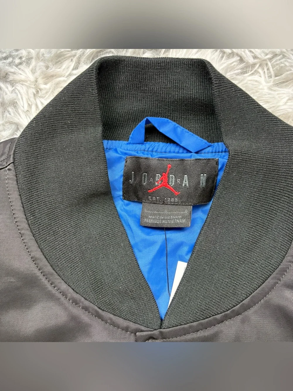 Jordan Brooklyn University Varsity Jacket